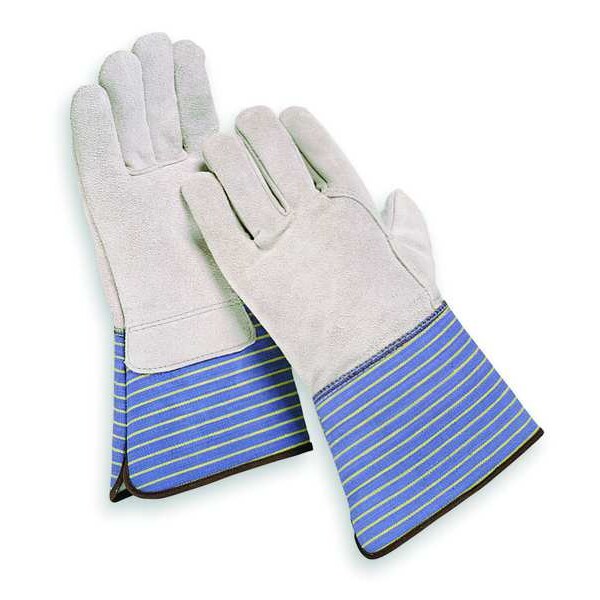 Leather Gloves, Gauntlet Cuff, S, PR