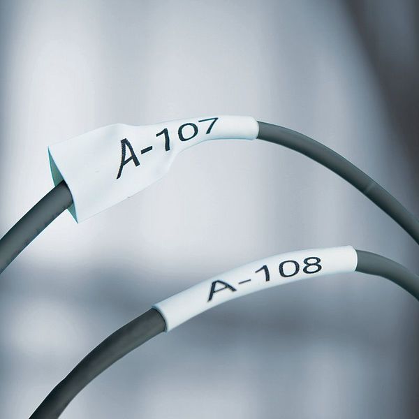 RHINO (R) Heat Shrink Tube Label 1/2