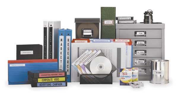 Rhinoâ¢ Label Cartridge, 11-1/2 ft. L