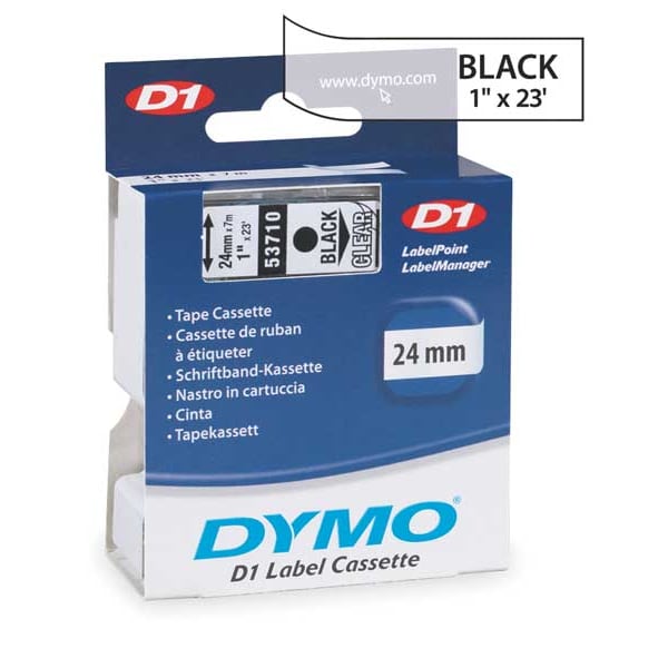 Adhesive Label Tape Cartridge 1/2