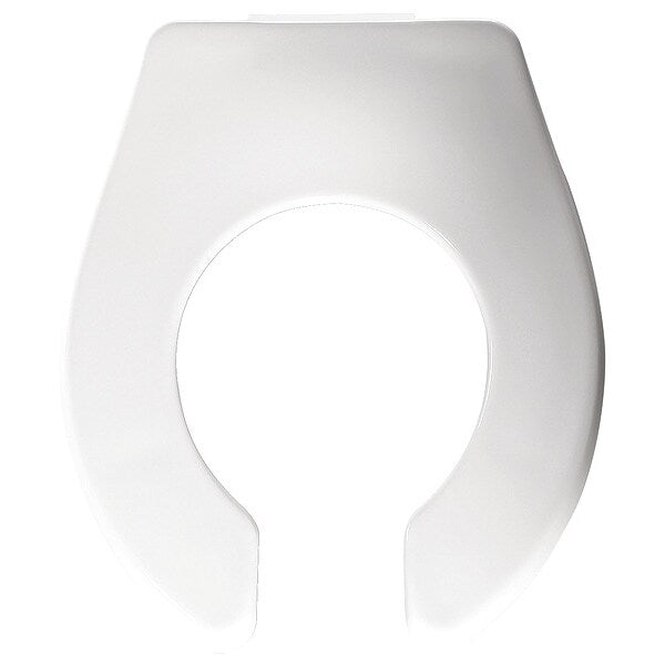 Toilet Seat, Without Cover, Plastic, Child, White