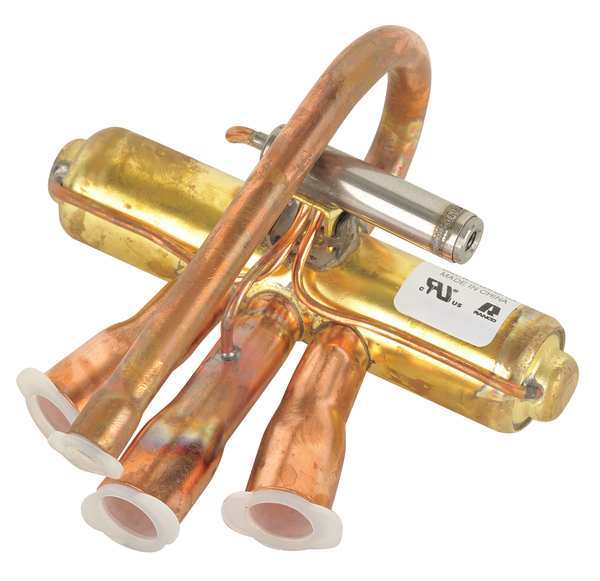 Heat Pump Reversing Valve, 3/8x5/8 In