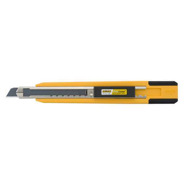 Snap-Off Utility Knife, Snap-Off, Plastic