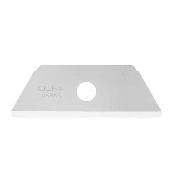 Round Point Safety Blade, W, PK50