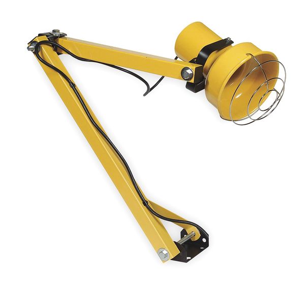 Dock Light, Incandescent, 40 In Arm