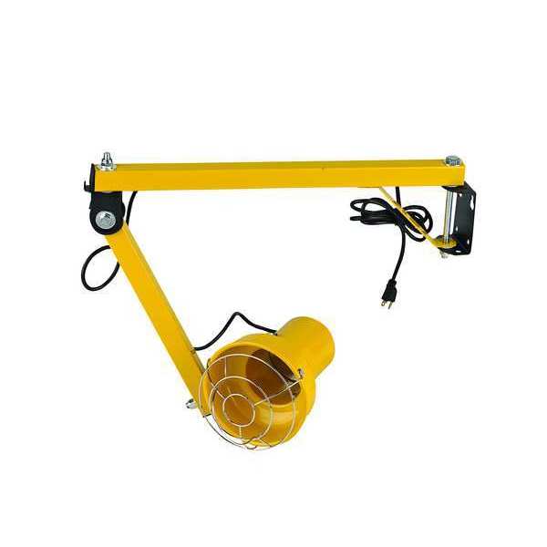 Dock Light, Incandescent, 40 In Arm