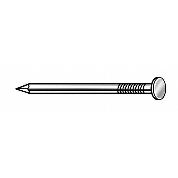 Common Nail, 3-1/2 in L, 16D, Steel, Galvanized Finish, 8 ga, 44 PK