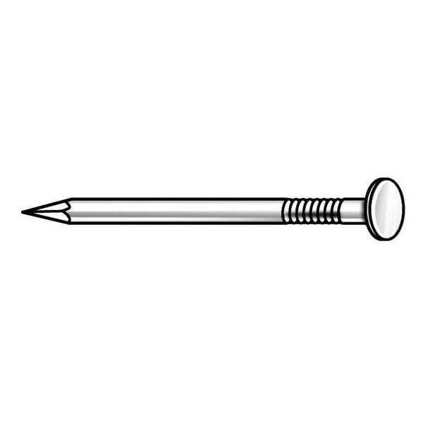 Box Nail, Galv, Flat, 12d, PK84