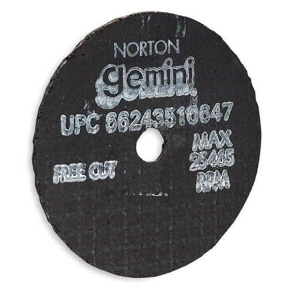 CutOff Wheel, GeminiFreeCut, 3