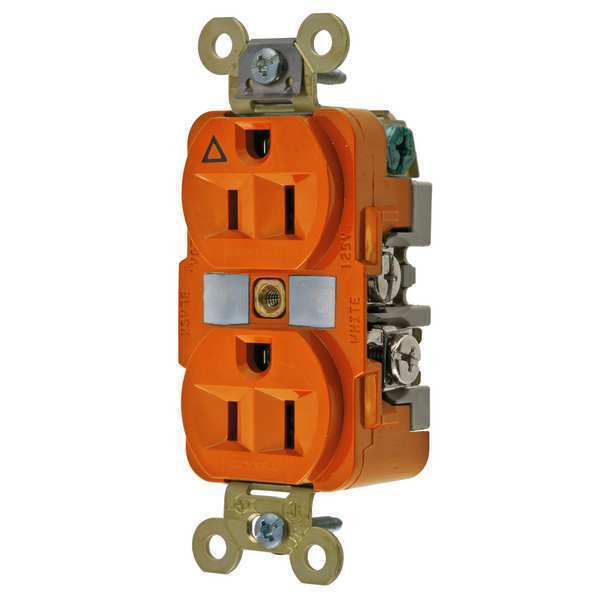 15A Duplex Receptacle 125VAC 5-15R OR