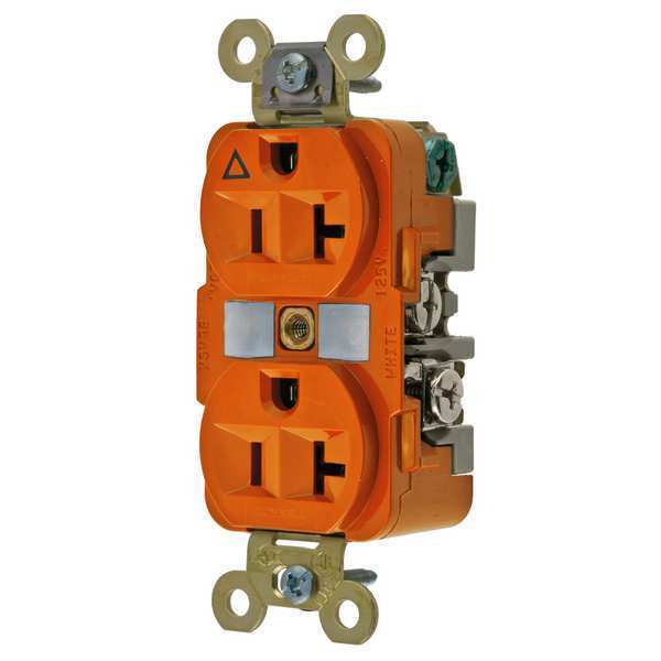 20A Duplex Receptacle 125VAC 5-20R OR