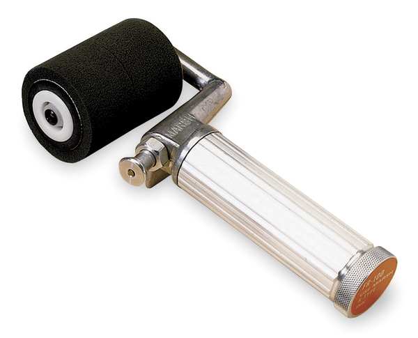 Stencil Roller, Black, Neoprene