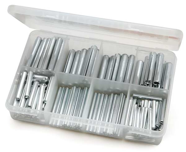 Spring Pin Assortment, 170 Pcs