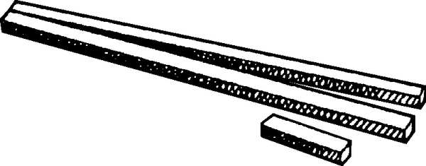 Undersized Machine Key Kit, 1018 Steel, Plain, 70 Pieces, -0.002 in Thick Tolerance