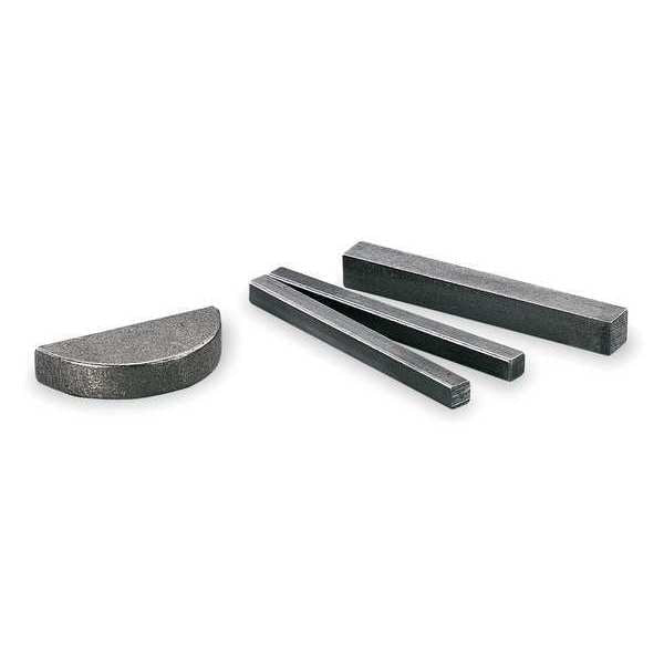 Key Stock Assortment, Carbon Steel, Plain, 401 Pieces