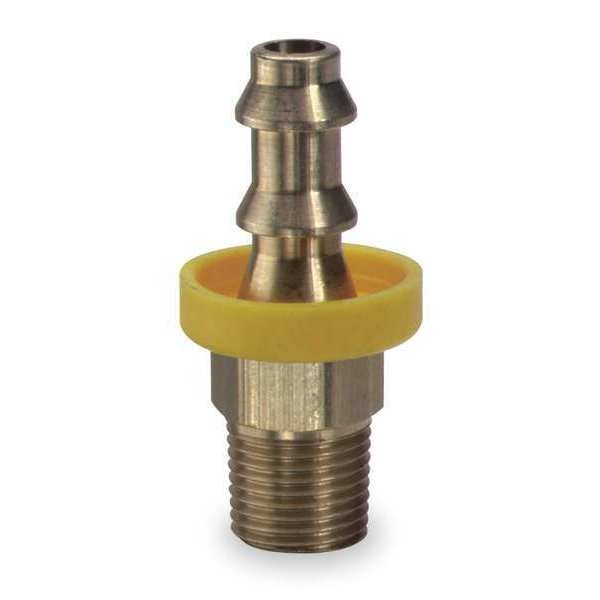 Straight 3/4 in Hose I.D, 3/4