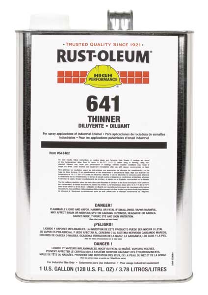 Paint Thinner, 1 gal.
