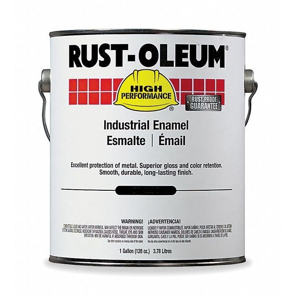 Interior/Exterior Paint, High Gloss, Oil Base, Chestnut Brown, 1 gal