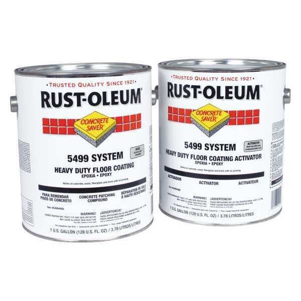 2 gal. Gray Concrete Patching Compound Kit