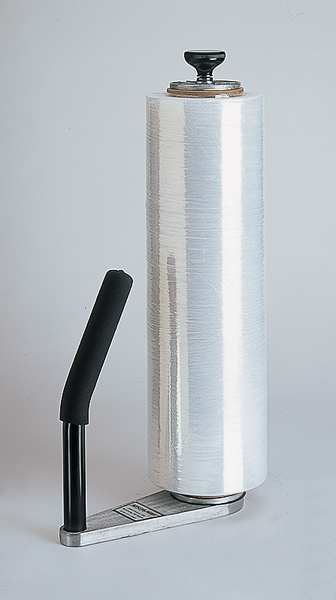 Stretch Wrap Dispenser, 12 In. to 18 In.
