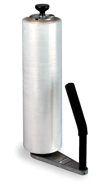 Stretch Wrap Dispenser, 12 In. to 18 In.