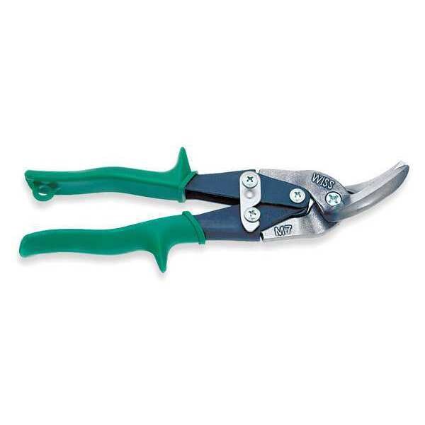 Offset Snip, Right/Straight, 9 1/4 in, Molybdenum Steel Jaw