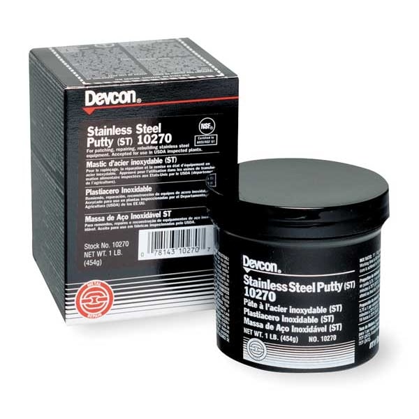 Gray Putty, 1 lb. Can, Work Life: 58 min
