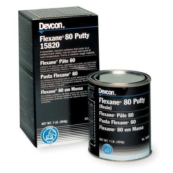 Black Urethane Putty, 1 lb. Can