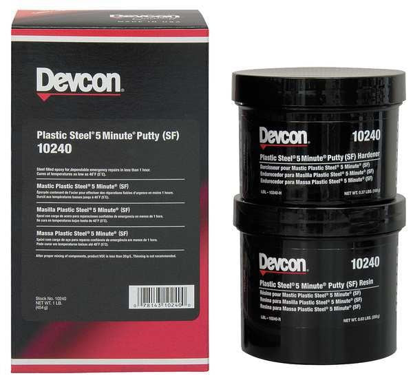 Dark Gray Putty, 1 lb. Can