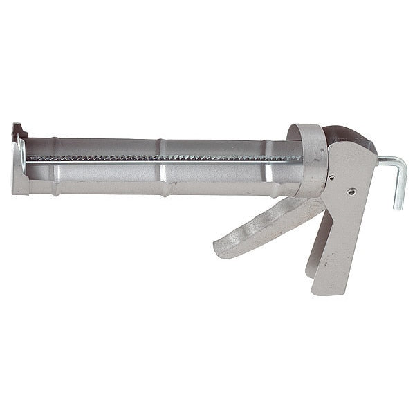 Caulk Gun, Steel, 10 oz