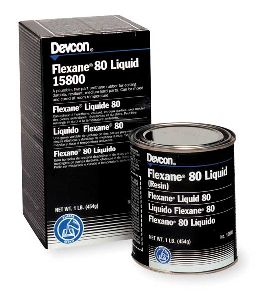 Black Flexane(R) 80 Liquid, 1 lb. Can