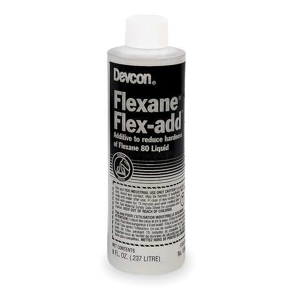 Rubber Repair Additive, Flexane Flex-Add Series, Clear, 8 fl oz, Bottle