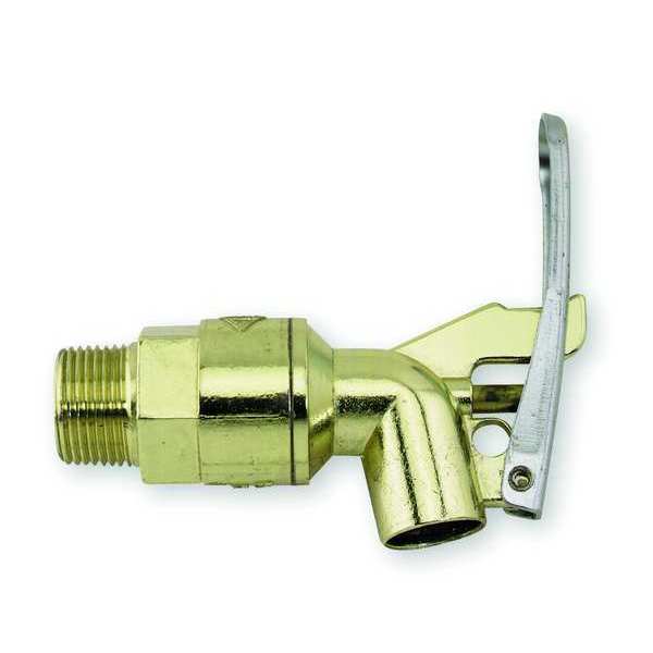 Drum Faucet, 3/4 In, Self-Closing