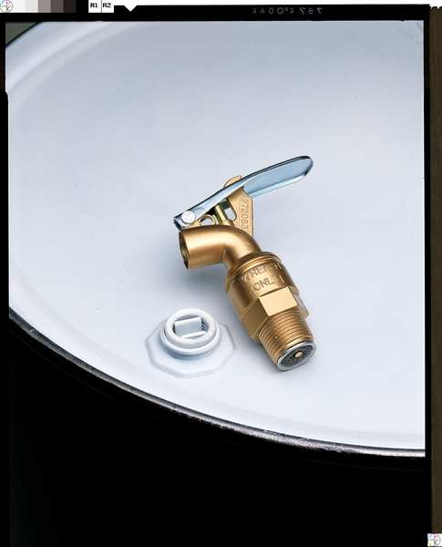 Drum Faucet, 3/4 In, Rigid