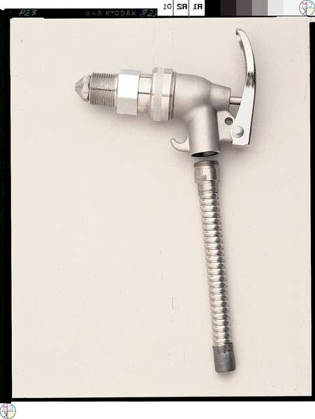 Drum Faucet, 3/4 In, Self-Closing, Brass