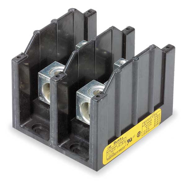 Pwr Dist Block, 310A, 2P, 6P Secondary, 600V