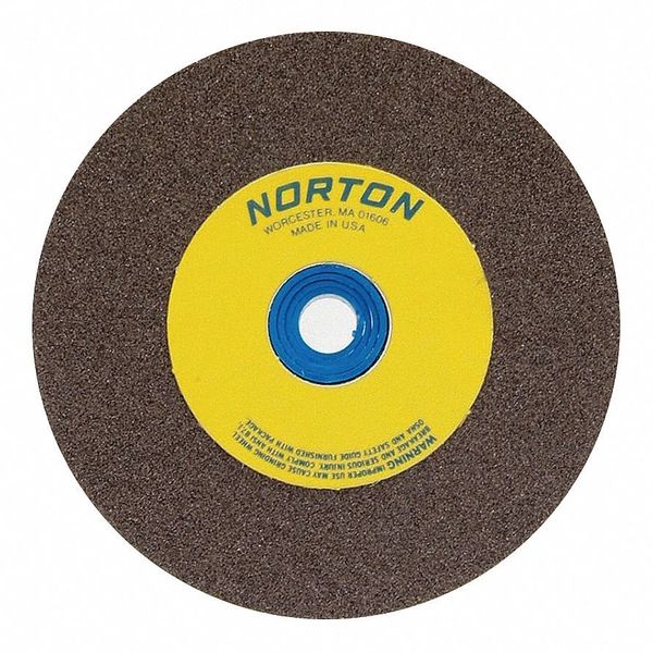 Grinding Wheel, T1, 12x2x1.5, AO, 36/46, Brn