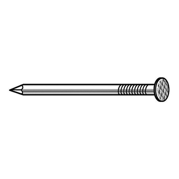Sinker Nail, 8d x 2-3/8 In L, PK142