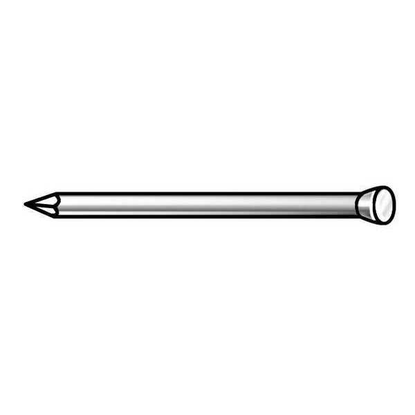 Hardwood Trim Nail, 8d, 2 1/2, PK229