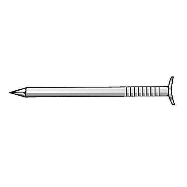 Drywall Nail, Cupped, 1 3/8 L, Pk1860