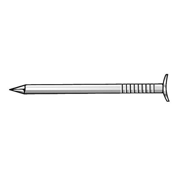 Drywall Nail, Cupped, 1 3/8 L, PK372