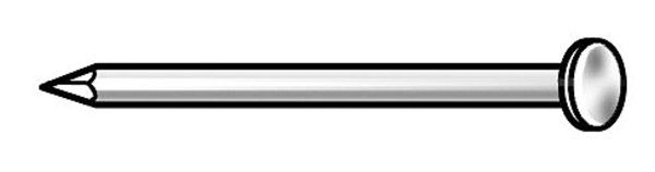 Truss Nail, Flat, 1 1/4 In. L, PK980