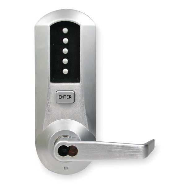 Push Button Lock, Entry, Key Override