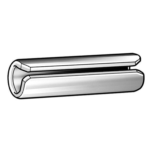 Spring Pin, Slot, 3/8x3 L, PK10