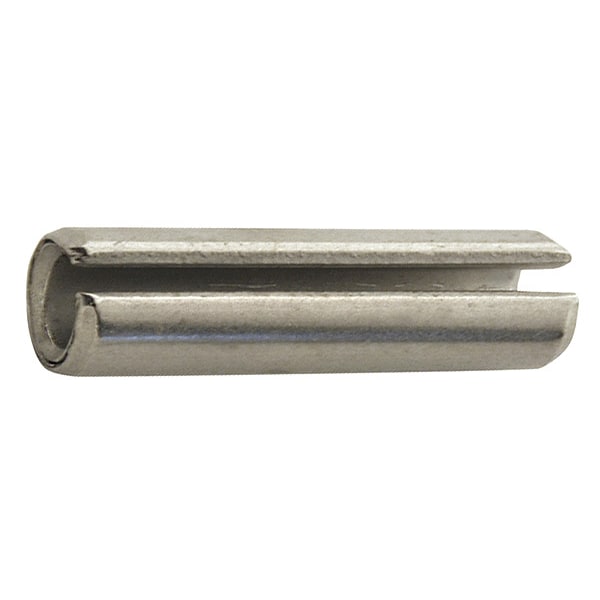Spring Pin, Slot, 3/8x2 L, PK10