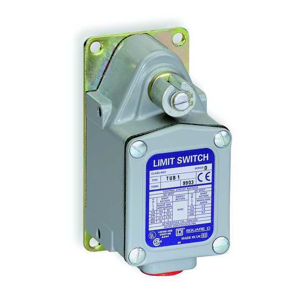 Severe Duty Limit Switch, No Lever, Rotary, SPDT, 20A @ 600V AC