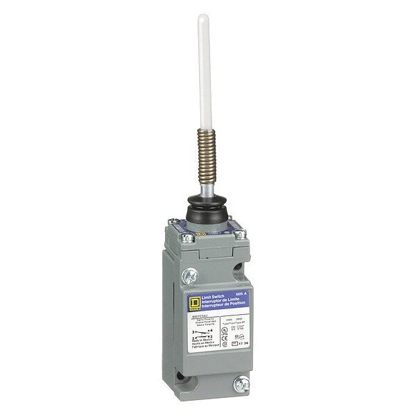 Heavy Duty Limit Switch, Wobble Stick, 1NC/1NO, 10A @ 600V AC