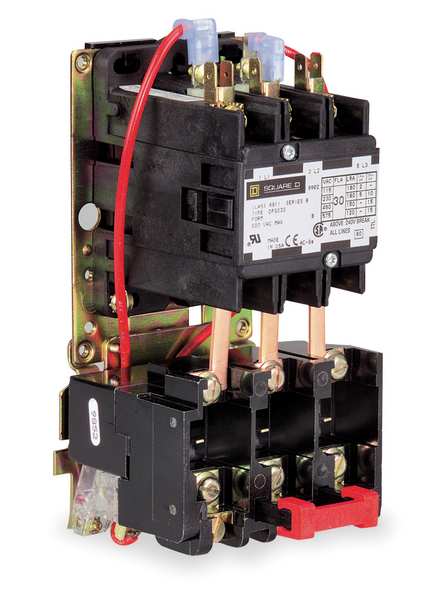 Nonreversing No Enclosure NEMA Rating, 208 to 240V AC