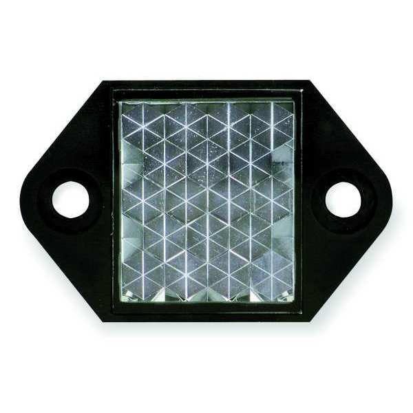 Corner Cube Reflector, 1.1 x 1.3 In