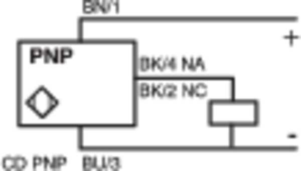 Proximity Sensor, Inductive, 15mm, 2Wire, NC